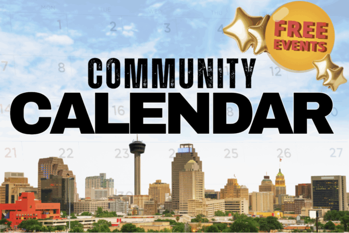 The San Antonio Observer Community Calendar WEB